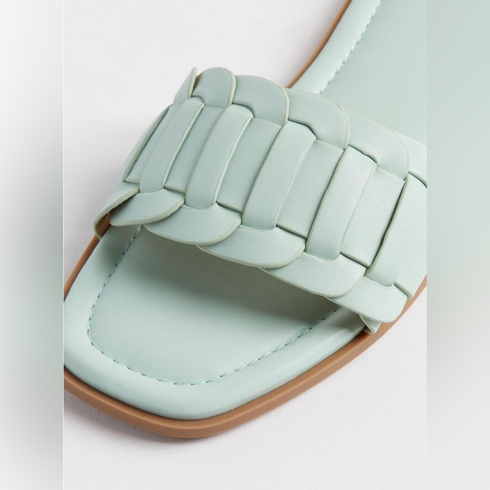 Torrid Mint Green Single Band Slide (WW)